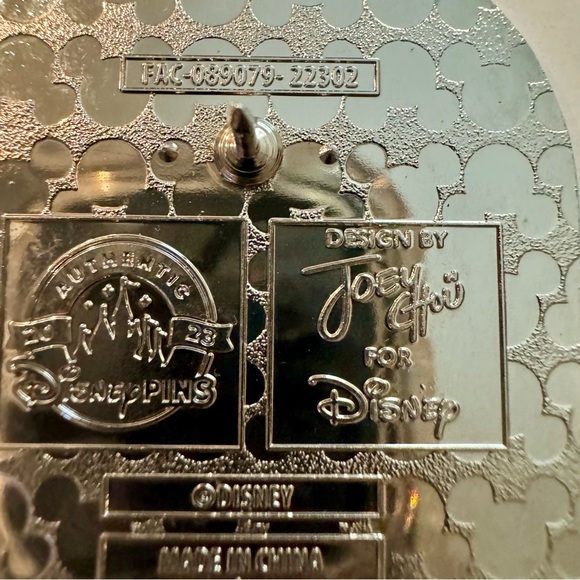 NWT. Disney Parks Pin by Joey Chou.
Designed by artist Joey Chou - Picture 9 of 10